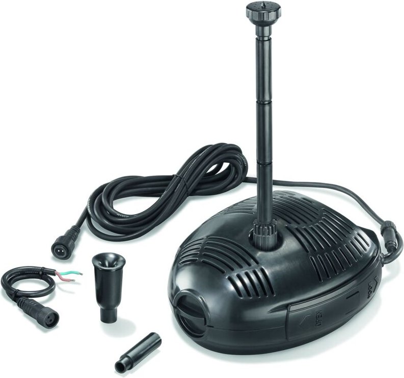 Esotec - Solar Ersatzpumpe Roma 12-24V Solarpumpe Teichpumpe Gartenteich 101734