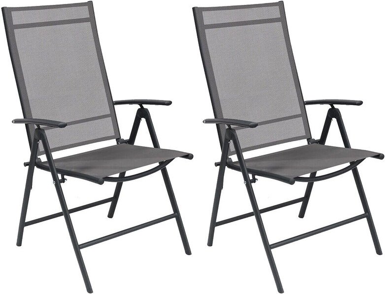 2 Stück Hochlehner Anthrazit/Anthrazit 7 Positionen-MGM1000DG-2