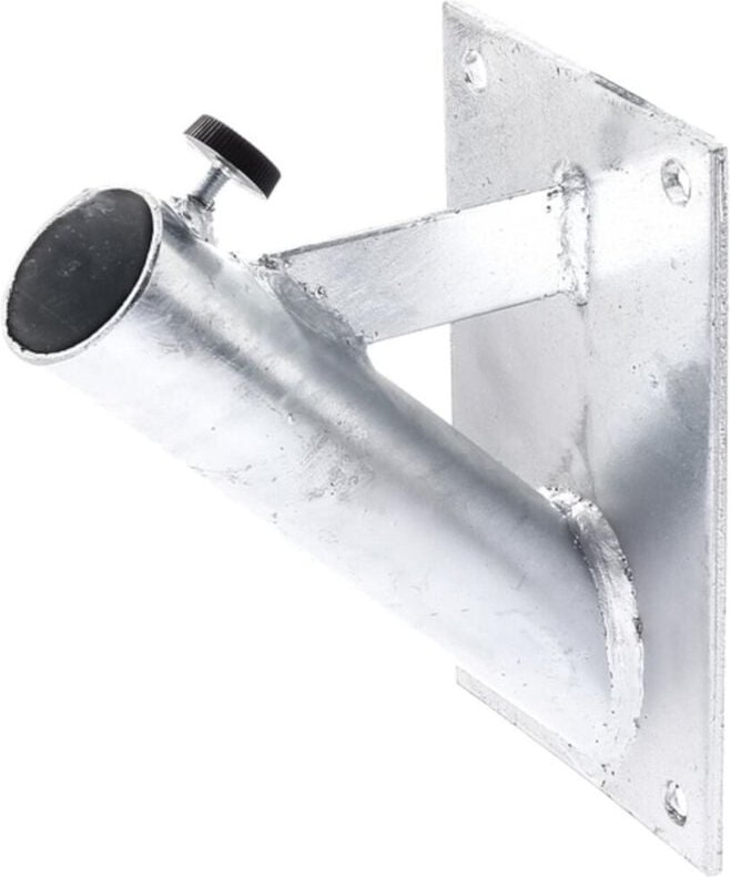 Fahnenhalter für Wand-Befestigung Ø 42 mm Stahl feuerverzinkt