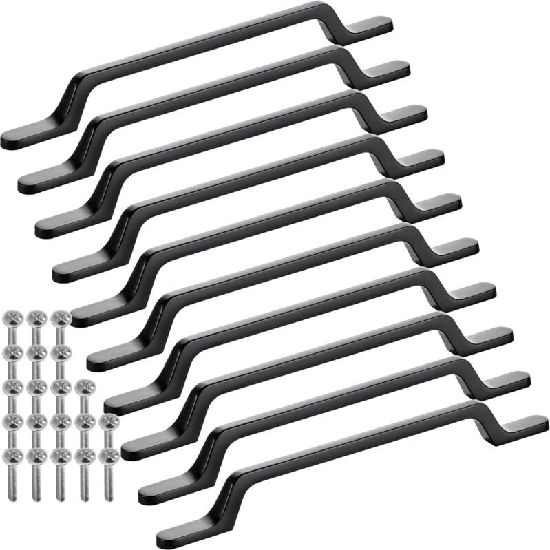 So-tech - sotech Möbelgriff Bügelgriff Blackline iv schwarz matt Schubladengriff Schrankgriff inkl. Schrauben - Bohrloch...