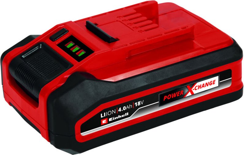 Original Einhell 18V 4,0 Ah Power X-Change plus (18V Akku, universell verwendbar für alle PXC-Geräte, ohne Selbstentladu...