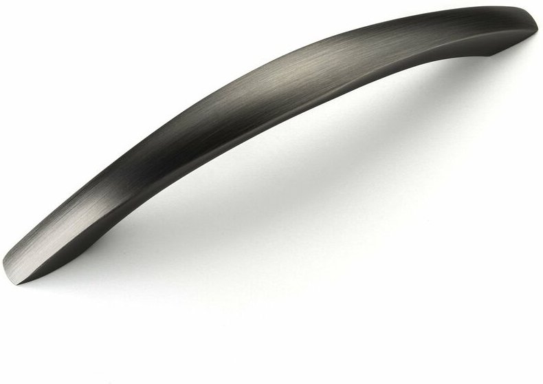 15er Pack - Bogengriff deja ba 128 mm Aluminium Edelstahloptik dunkel