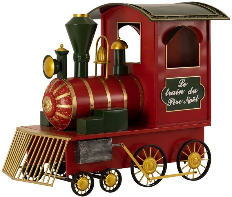 Fééric Lights And Christmas - Outdoor-Dekoration Lokomotive H130cm - Feeric lights & christmas