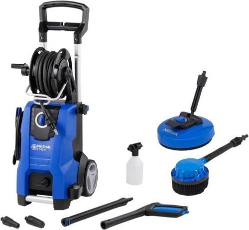 Hochdruckreiniger e 145.4-9 pad x-tra eu (145 bar, Aluminium) 128471191 - Nilfisk