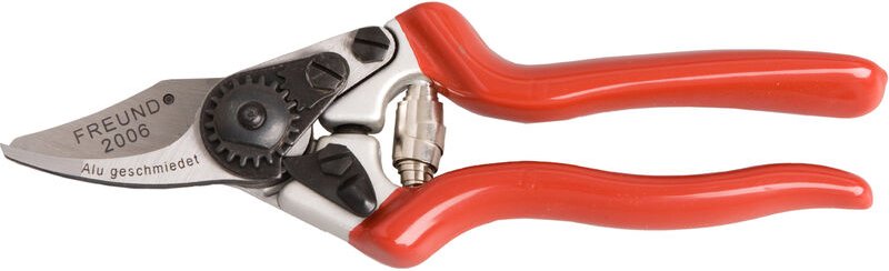 Freund Victoria Gartenschere 2006 Klinge Carbonstahl 21 cm bis ø 22 mm Astschere