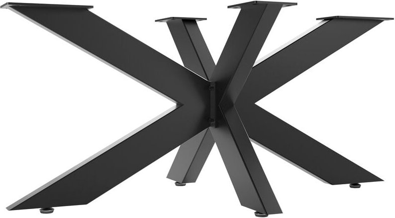 So-tech - sotech Tischgestell spider / Schwerlast Tisch-Beine aus Stahl in Schwarz / Tisch-Füße 430 x 980 x 580 mm