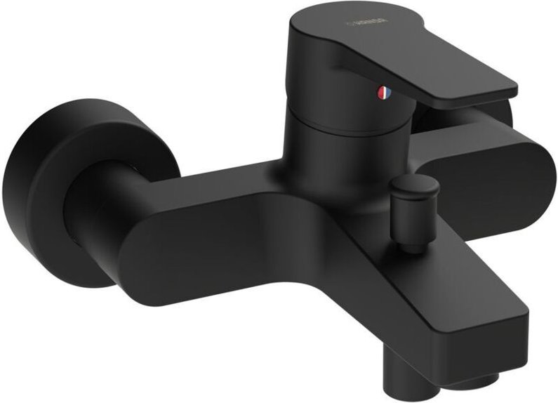 Twist Wannen- und Brausearmatur, mit - Hansa