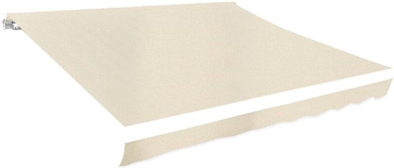 Vidaxl - Markisenbespannung Canvas Creme 3 x 2,5 m (ohne Rahmen)