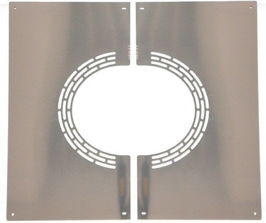 Astec - Abdeckblende 0 - 30° Hinterlüftung Schornstein Edelstahl Sanierung 8710-130