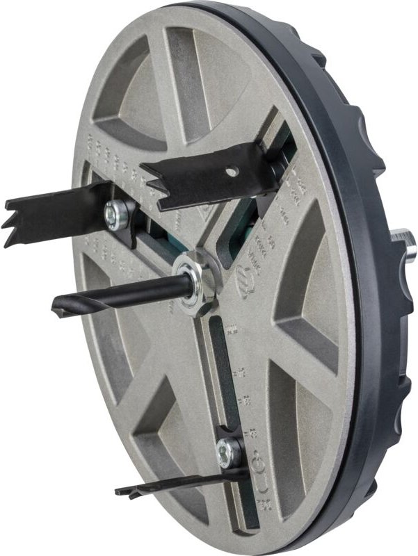 Thumbnail - Lochsäge ø 45-130 mm verstellbar Lochsäge - Wolfcraft