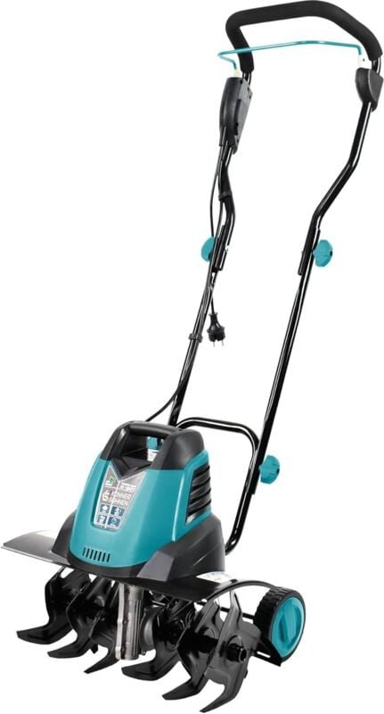 Könner&söhnen - ks 1500T e Elektro-Bodenhacke, 23 cm Stahl Fräsen, 1300 w