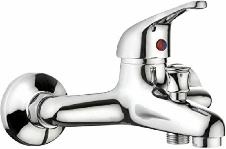 Conmetall - con:p Wannenarmatur Leon Chrom