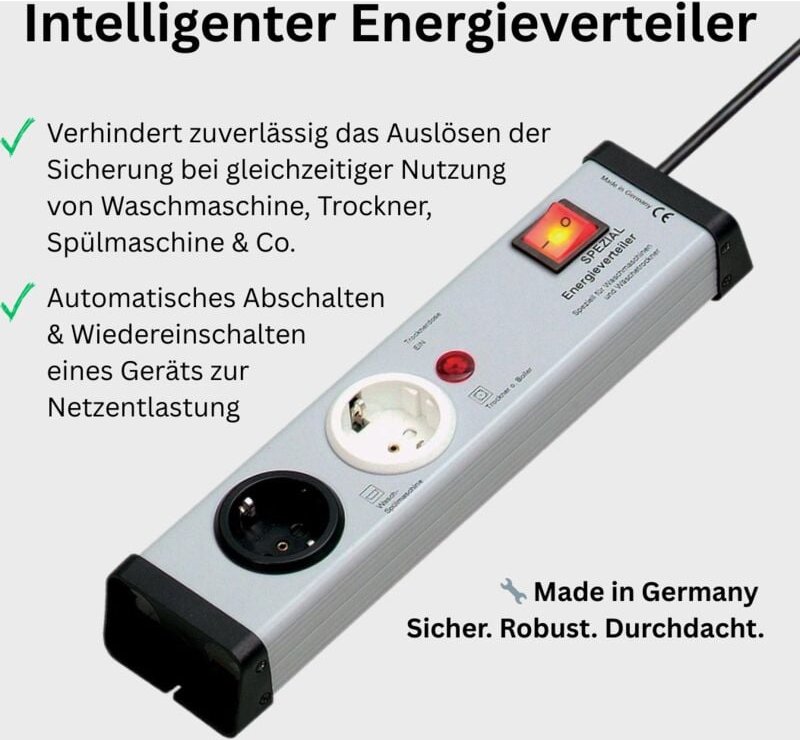 0218x00022301 Steckdosenleiste mit Schalter 2fach Grau, Schwarz Schutzkontakt 1 St. - Ehmann