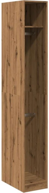 Vidaxl - Kleiderschrank Artisan-Eiche 30x50x200 cm Holzwerkstoff