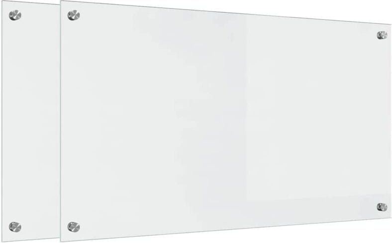 Thumbnail - Küchenrückwand Transparent 90 x 50 x 0.8 cm Gehärtetes Glas vidaXL