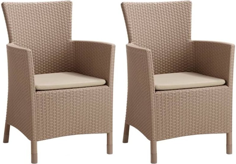 Allibert - Gartensessel Iowa Cappuccino 215519 Keter