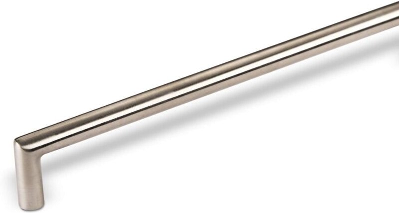 Sotech Möbelgriff E11 echt Edelstahlrohr gebürstet Bohrlochabstand: 736 mm inkl. M4 Befestigungsschrauben, 10 Stück
