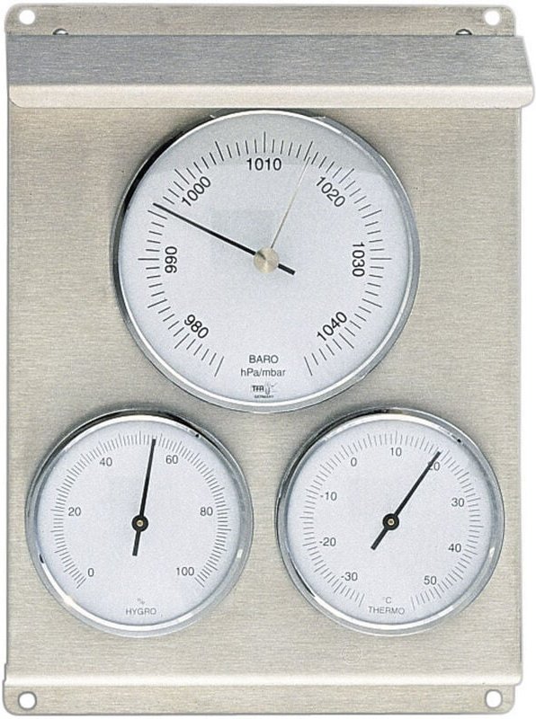 Tfa Dostmann - 20.2010.60 Analoge Wetterstation Vorhersage für 12 bis 24 Stunden