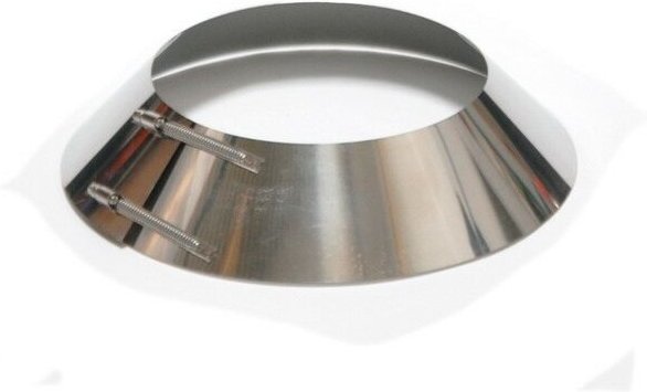 ASTEC Wetterkragen Regenkragen DN113-300 Schornstein Sanierung Edelstahl 8700-130