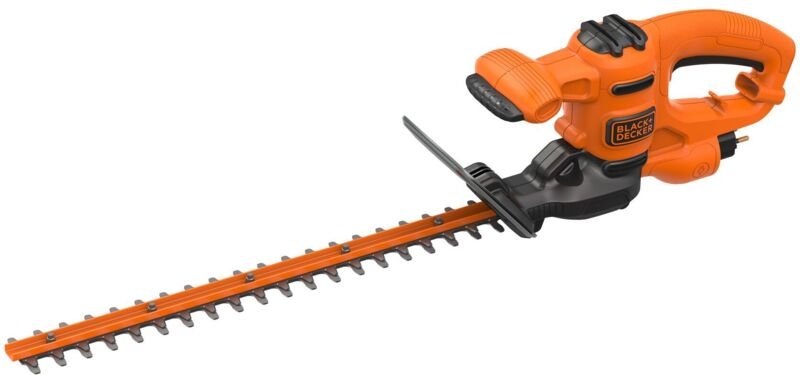 Heckenschere 420W, 45cm Messerlänge, black+decker BEHT201-QS