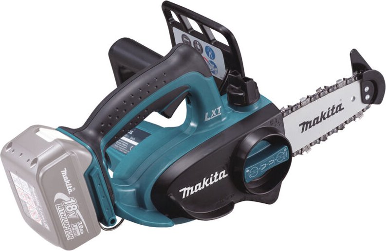 Makita DUC 122 Z Akku Kettensäge 18 V 11,5 cm Solo - ohne Akku, ohne Ladegerät