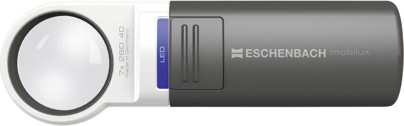Leuchtlupe mobilux 10x led D35mm - Eschenbach