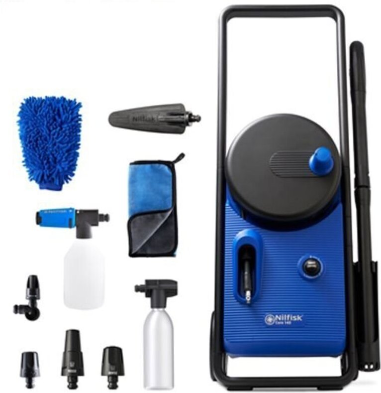 Nilfisk Hochdruckreiniger CORE 140-6 POWERCONTROL-PREMIUM CAR WASH / 128471270