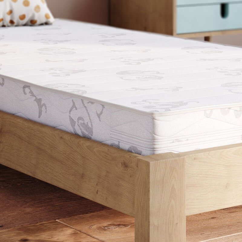 Vitalispa - Kindermatratze, Weiß, 70 x 140 cm H2 Härtegrad