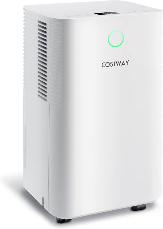 Thumbnail - Costway - Mobile Entfeuchter 12L/ 10-15㎡/ 24H Timer 3 Modi Luftentfeuchter elektrisch Dehumidifier Raumentfeuchter Tag E...