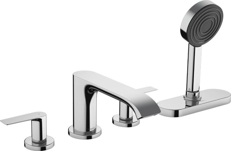 Vivenis - Wannenrandarmatur, 4-Loch-Installation, sBox, verchromt 75444000 - Hansgrohe