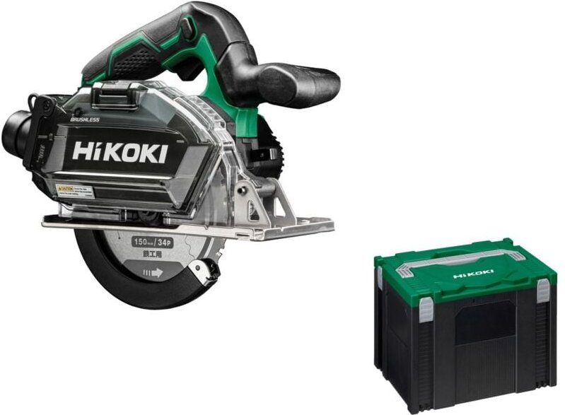 Hikoki - Akku Metallhandkreissäge Solo 36V 57,5mm Schnitttiefe hsc iv CD3605DBW2Z