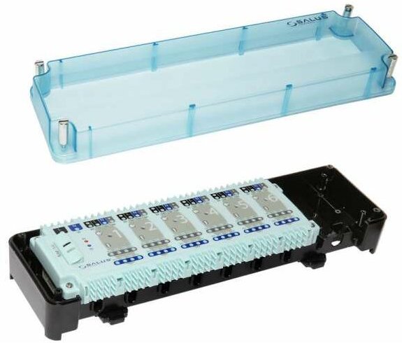 KL06 Klemmleiste 230V 132100 - Salus