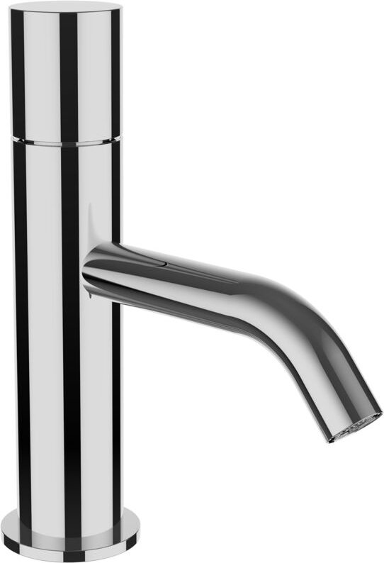 Kartell Kaltwasserbatterie, Ausladung 115mm, chrom, - Laufen