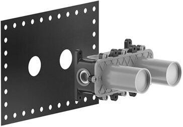 Unterputz-Körper 1/2 Thermostat für Wanne/Dusche für 1-3 - Gessi
