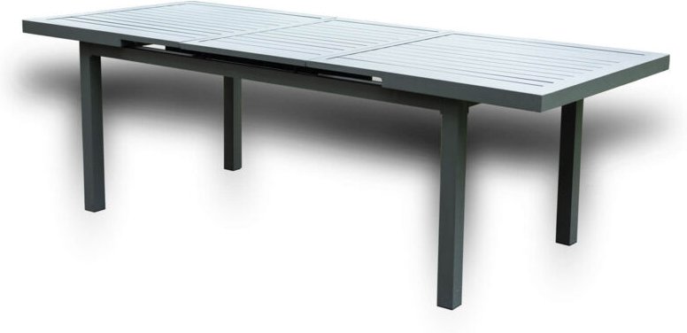 Ausziehbarer Gartentisch calido - 240-180 x 97,5 cm Lounge Gartenmöbel Gartenmöbel Kunststoff - Home Deluxe