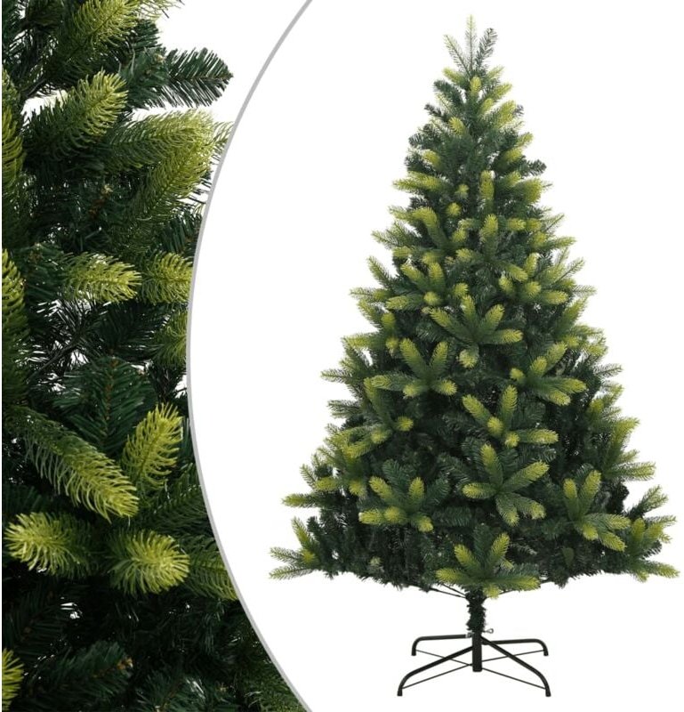 Künstlicher Weihnachtsbaum Klappbar mit Ständer 150 cm Vidaxl