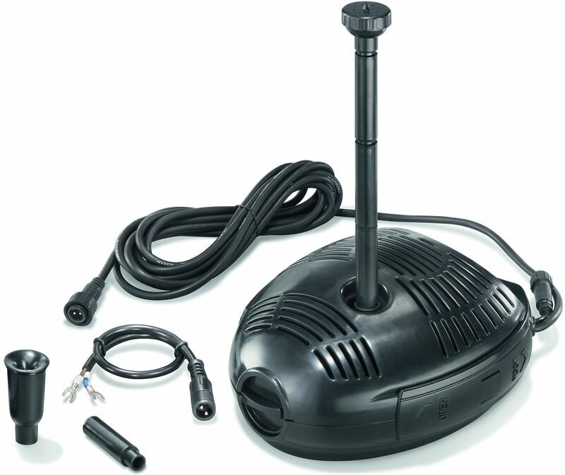 Solar Ersatzpumpe Milano 12-24V Solarpumpe Teichpumpe