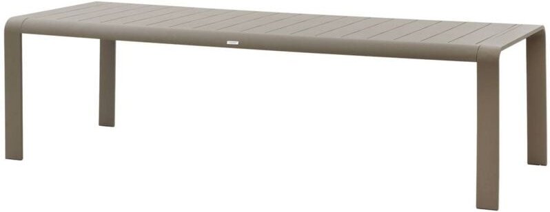 Hesperide - Gartentisch Domilly Café 10-Sitzer aus Aluminium - Hespéride