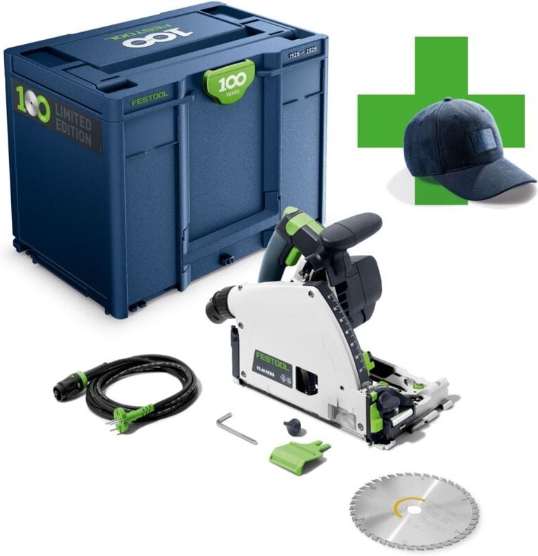 578214 Tauchsäge ts 60 KEBQ-Plus 100 Jahre 100Y Limited Edition - Festool