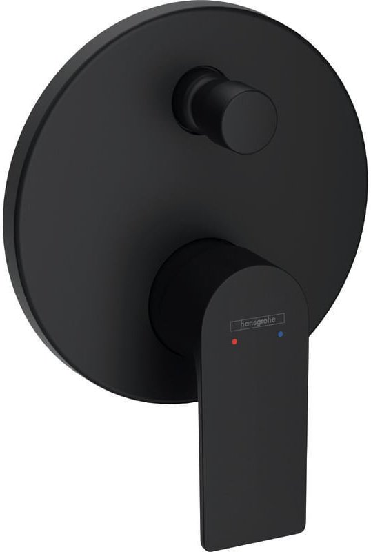 Rebris e Einhebel-Wannenarmatur, Unterputz, mit - Hansgrohe