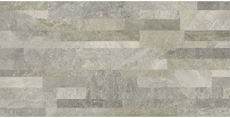 Weitere - Bodenfliese Feinsteinzeug Cappuccino 31 x 62 cm grau Bodenfliesen