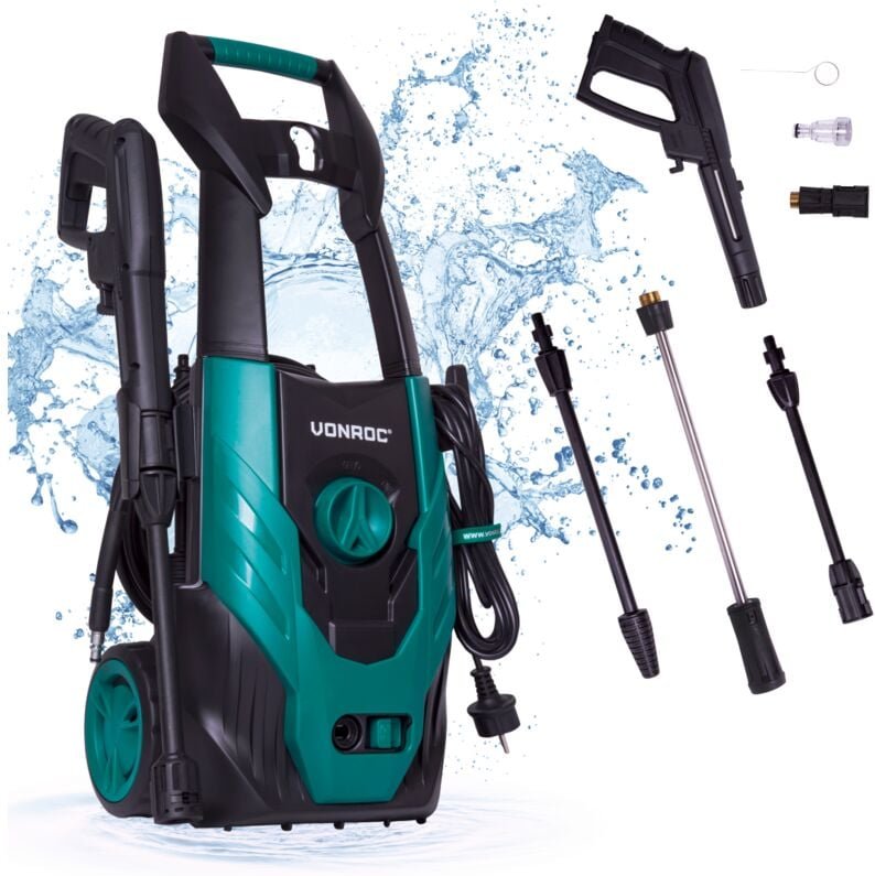 Hochdruckreiniger V14-1 - 1400 w – 110 bar Inkl. Zubehör