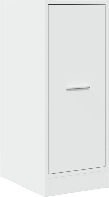 Apothekerschrank Weiß 30 x 41 x 77,5 cm Holzwerkstoff vidaXL