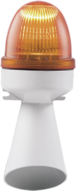 Le Sanitaire - Grothe Optisch-akustischer Signalgeber Glühlampe 31371 hupe wl 6301 240V ac 240 v 92 dB
