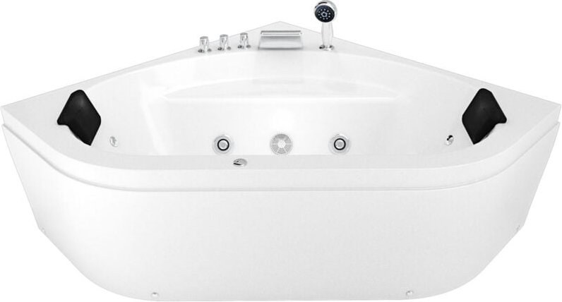 Acquavapore - Whirlpool Pool Badewanne Eckwanne Wanne W20 140x140cm mit Farblichtherapie