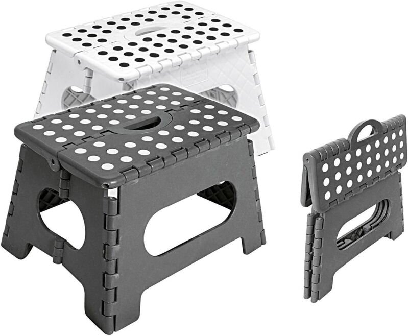 Thumbnail - HI - Klapptritt faltbar 31x22x22cm farbig sortiert