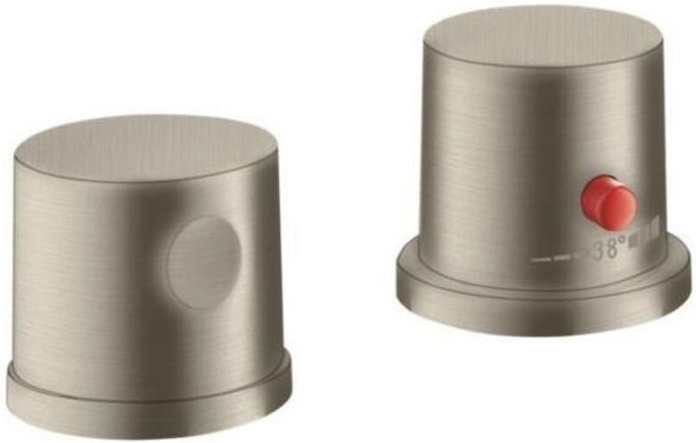 Axor - hansgrohe Uno 2-Loch Wannenrandarmatur, Thermostat, 2