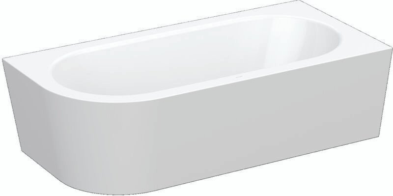 Bette - Starlet v Silhouette, 195x95cm, Badewanne, Einbau in Ecke