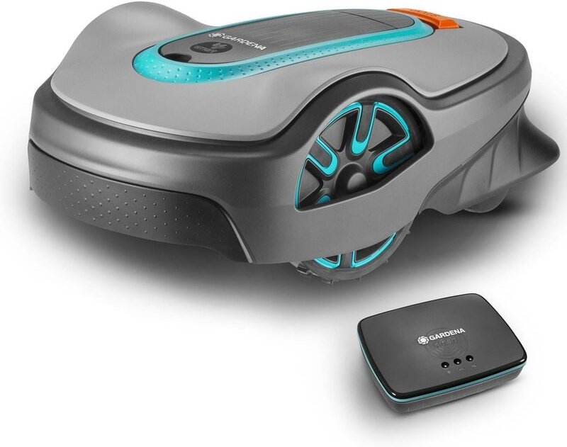 19114-20 sileno smart life Set Mähroboter Rasenmäher App bis zu 1.000m² - Gardena