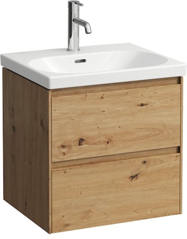 Lani für lua Waschtischunterbau, 2 Schubladen, SoftClose, - Laufen